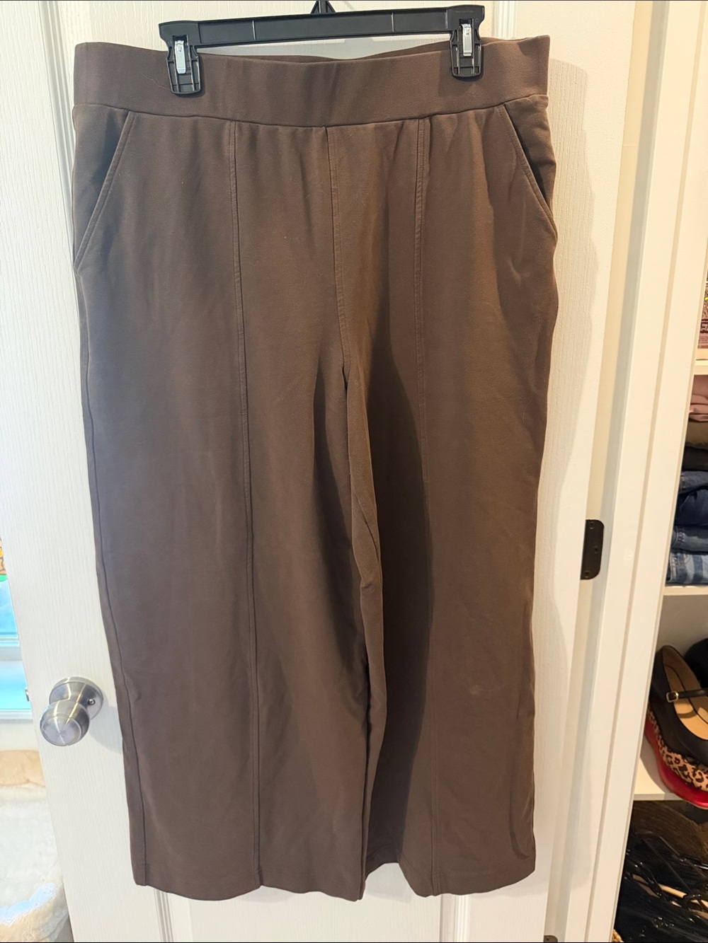 Maurices Wide Leg Pants in Brown